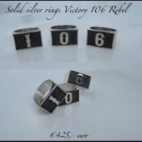 Victory Motorcycles Rebel 106 rings set.