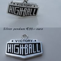 Victory Motorcycles HighBall pendant