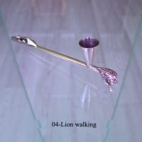 Silver weed pipe 04-Lion.-walking.