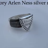 Victory Motorcycles Arlen Ness ring.