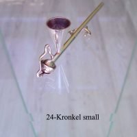 Silver weed pipe 24-Kronkel-small.