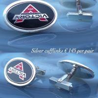 Victory Motorcycles Cufflinks,