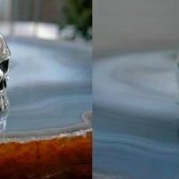 Silver Skull ring.